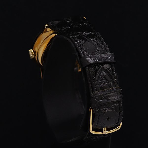 1円 稼動 良品 セントジョイナス スケルトン文字盤 手巻き メンズ腕時計 MTM 5000000