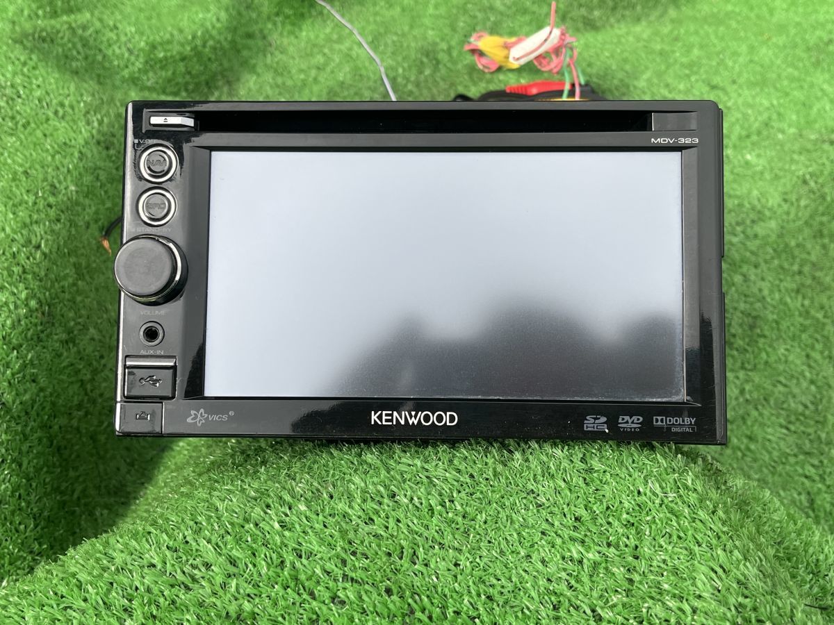 S6 ケンウッド メモリーナビ MDV-323 CD/DVD/ USB SD MDV-323 メモリー