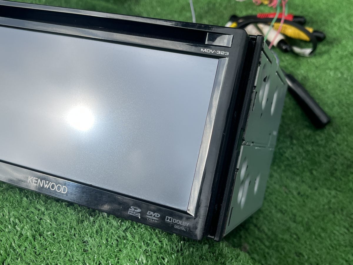 S6 ケンウッド メモリーナビ MDV-323 CD/DVD/ USB SD MDV-323 メモリー