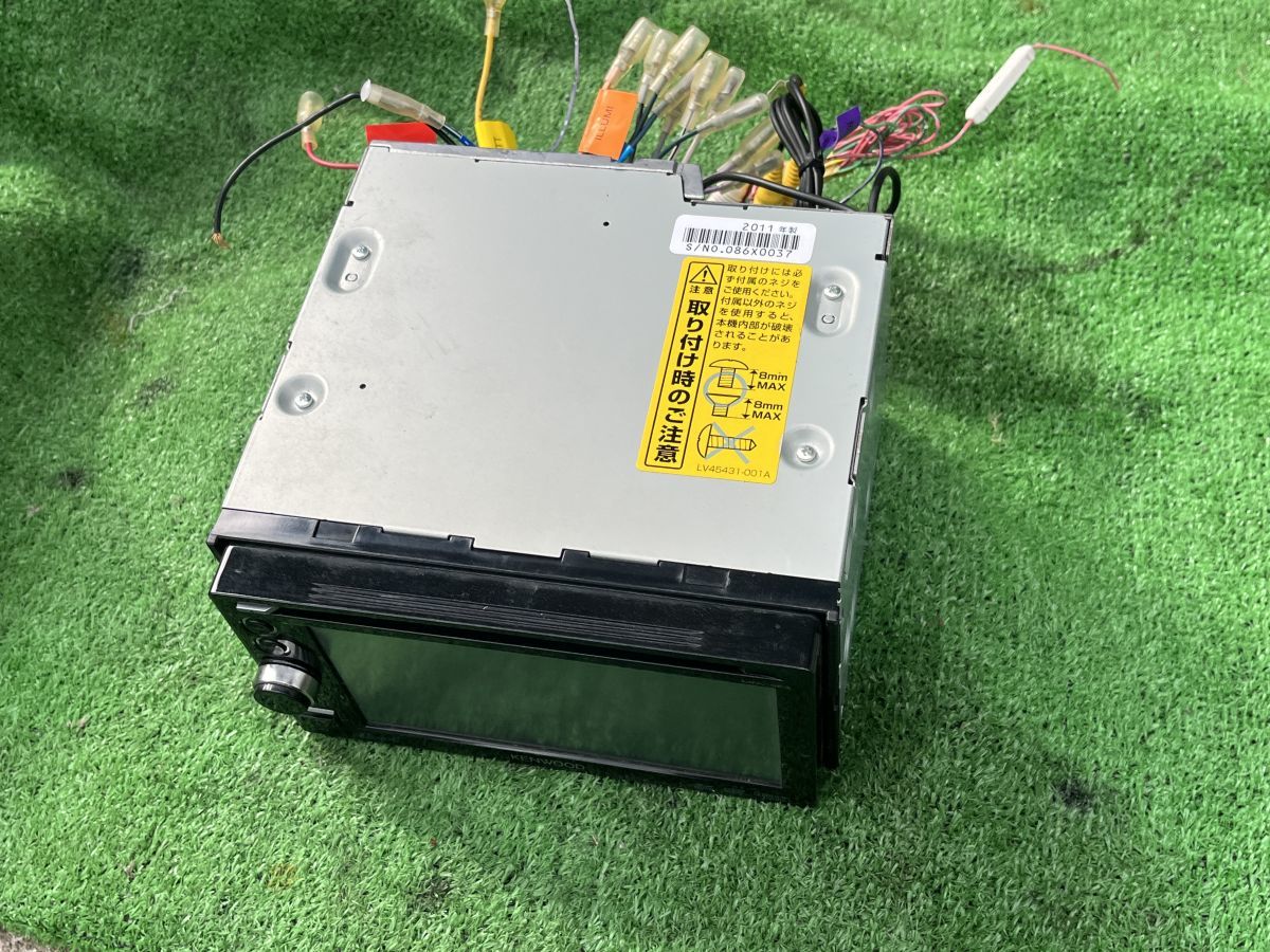 S6 ケンウッド メモリーナビ MDV-323 CD/DVD/ USB SD MDV-323 メモリー