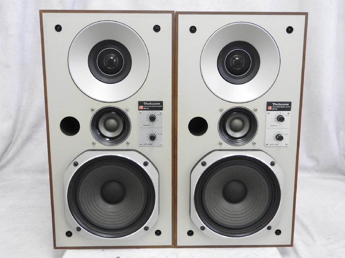 Technics SB-X3 スピーカーペア テクニクス ☆ Technics テクニクス SB-X3 スピーカーペア ☆中古☆ |
