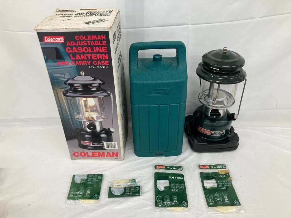 Coleman コールマン ワンマントルランタン 286A740J 箱付【BKAI8058