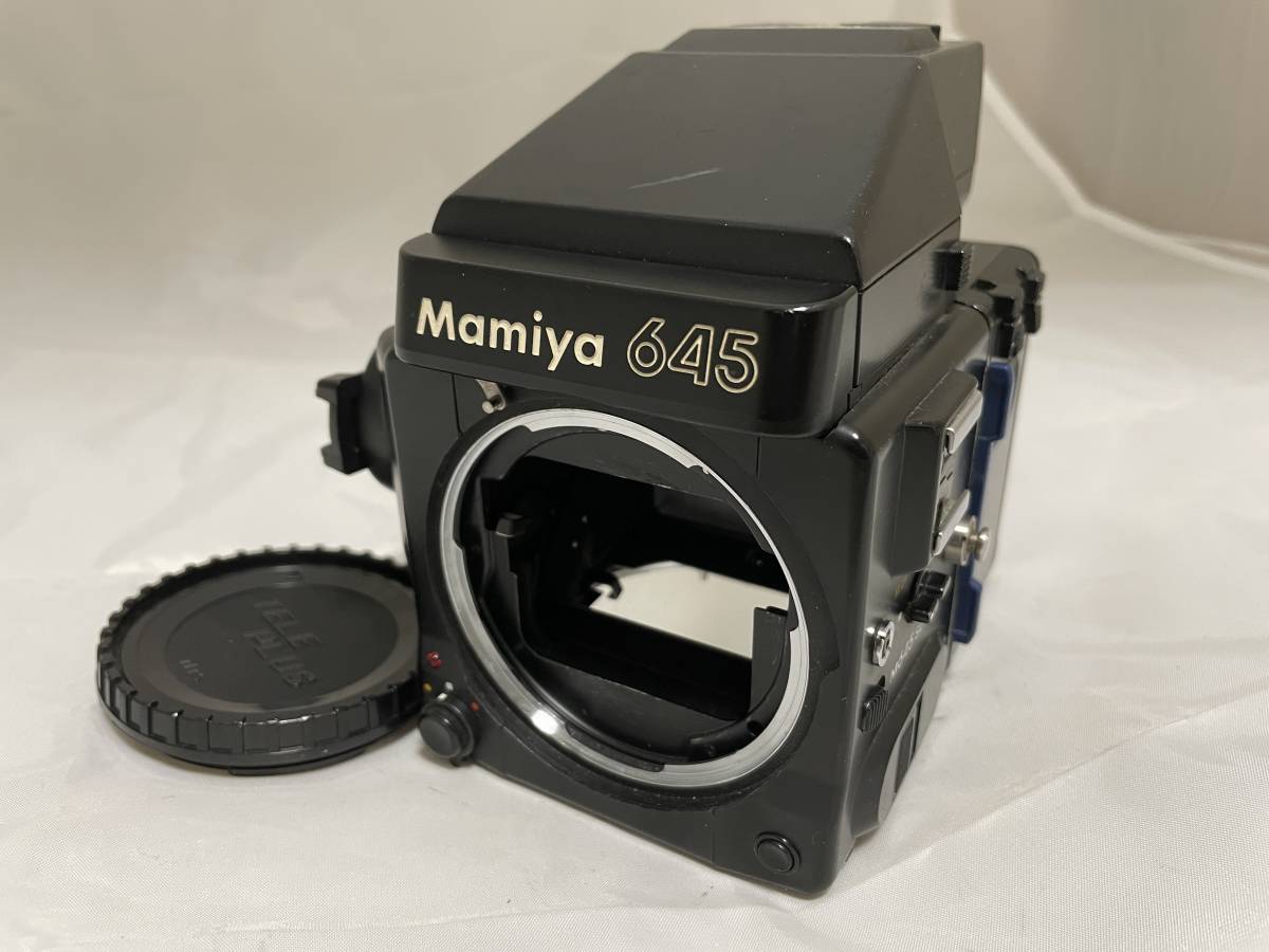 ☆良品☆MAMIYA M645 SUPER AE PRISM FINDER ボディ AE プリズム