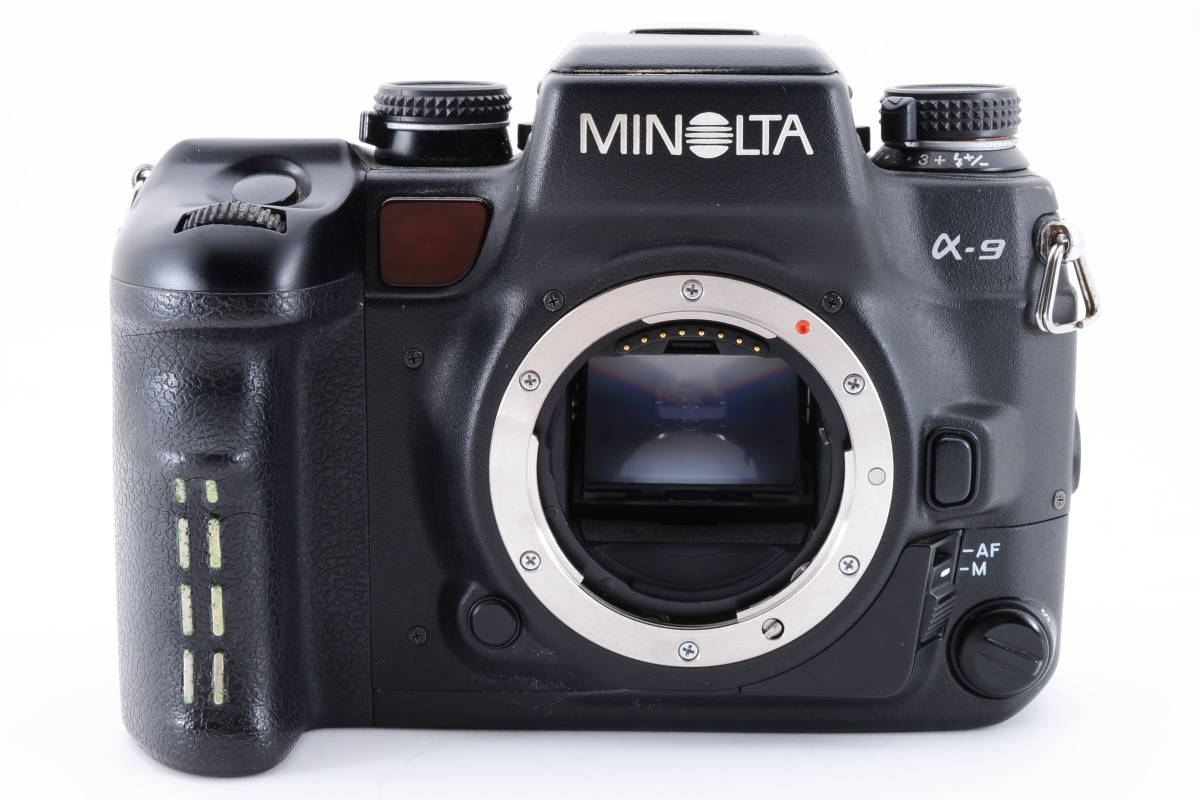 ☆ミノルタ/MINOLTA α-9 ボディ ♯1989 ミノルタ α-9 | α #9489 フィルム
