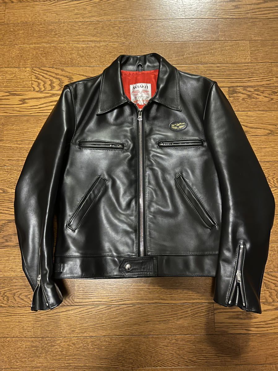 ルイスレザー ドミネーター　ブラック サイズ38 Lewis Leathers Dominator ルイスレザー ドミネーター 38 黒 ブラック