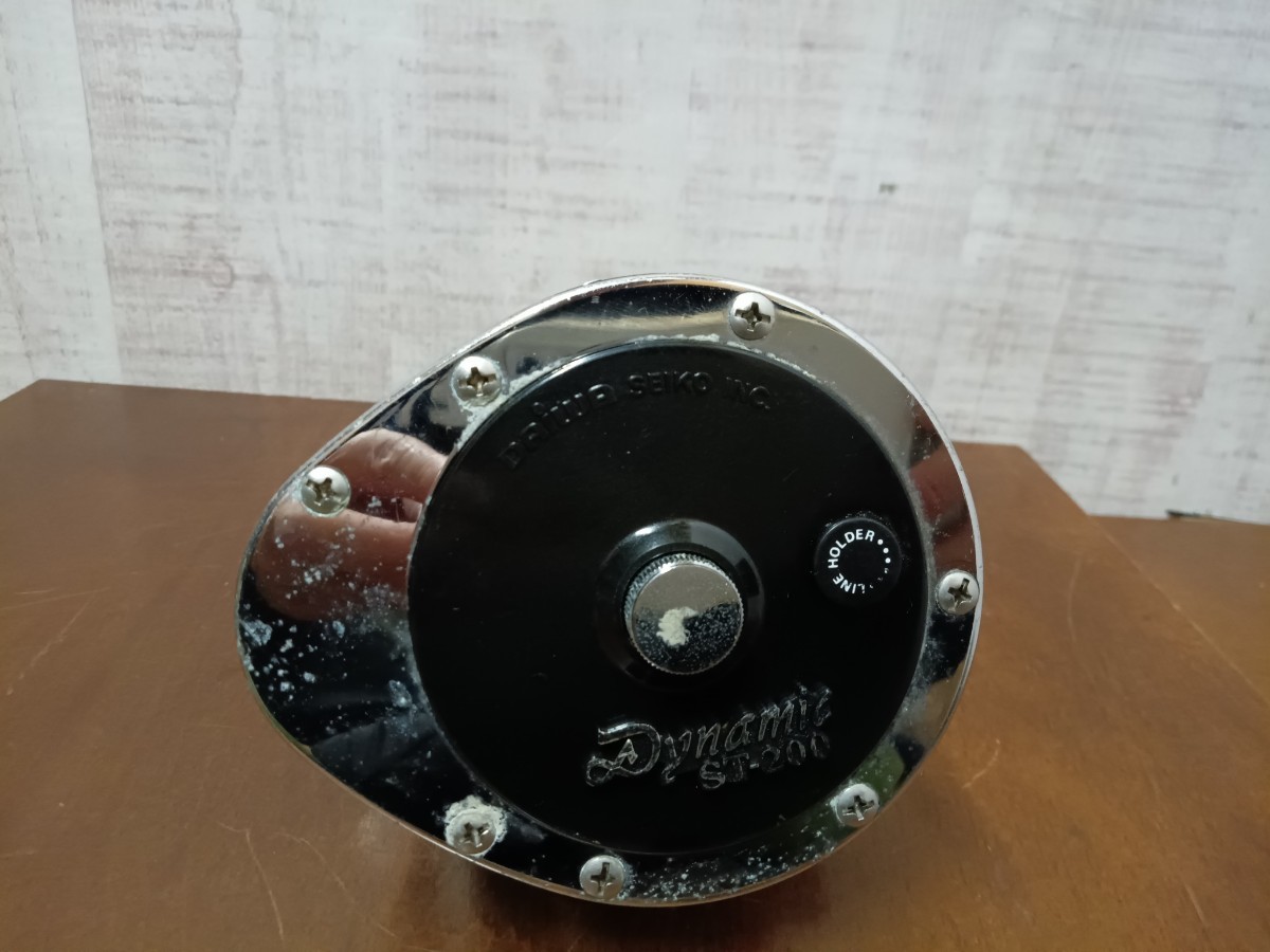 ダイナミック Dynamic ダイワ DAIWA リール 船用 両軸 ST-100 希少