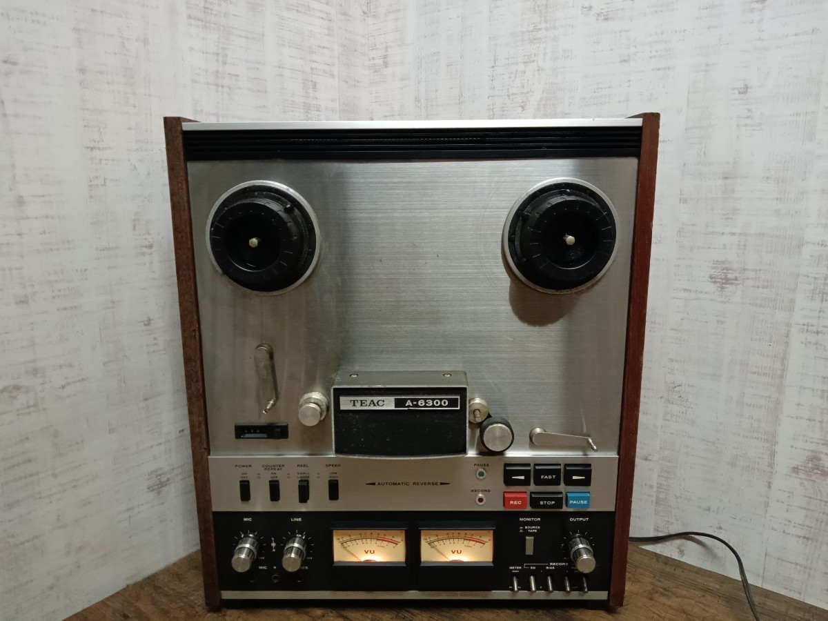 TEAC A-6300 ティアック オープンリールデッキ - Yahoo!オークション 0 