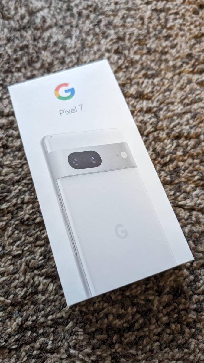 3848 au スマートフォン Google Pixel 6a 128GB GA03714-JP 新品未使用
