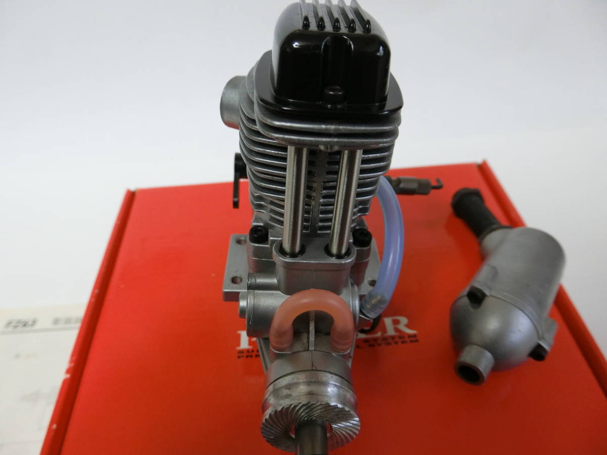 YS FZ63 FZ 0 - S Engine- 1 Stroke RC MOTOR エンジン ー63S injected
