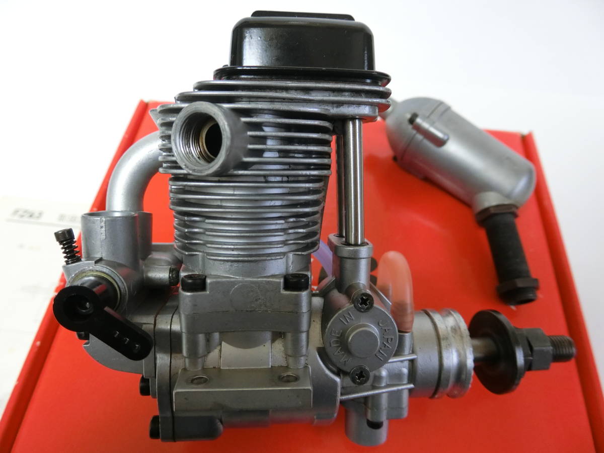 YS FZ63 FZ 0 - S Engine- 1 Stroke RC MOTOR エンジン ー63S injected