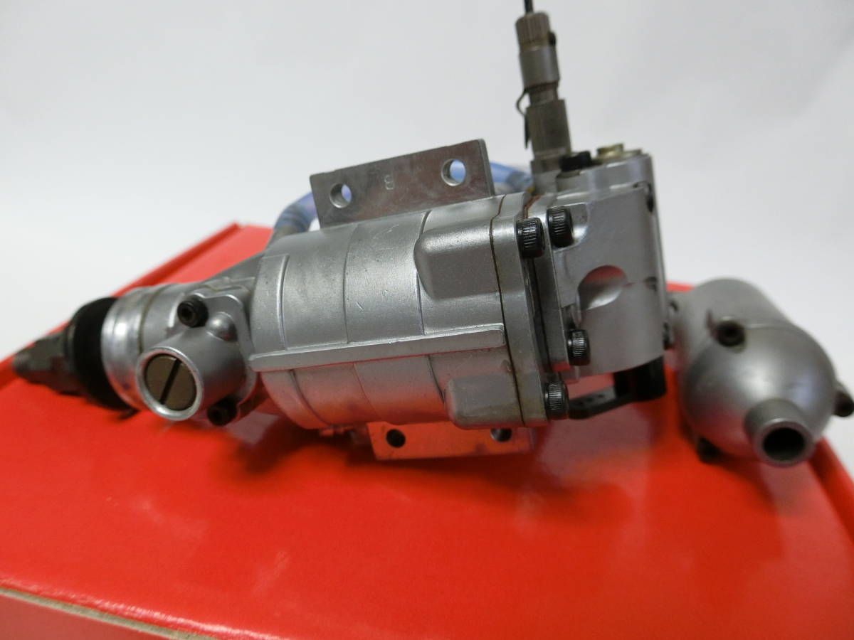 YS FZ63 FZ 0 - S Engine- 1 Stroke RC MOTOR エンジン ー63S injected