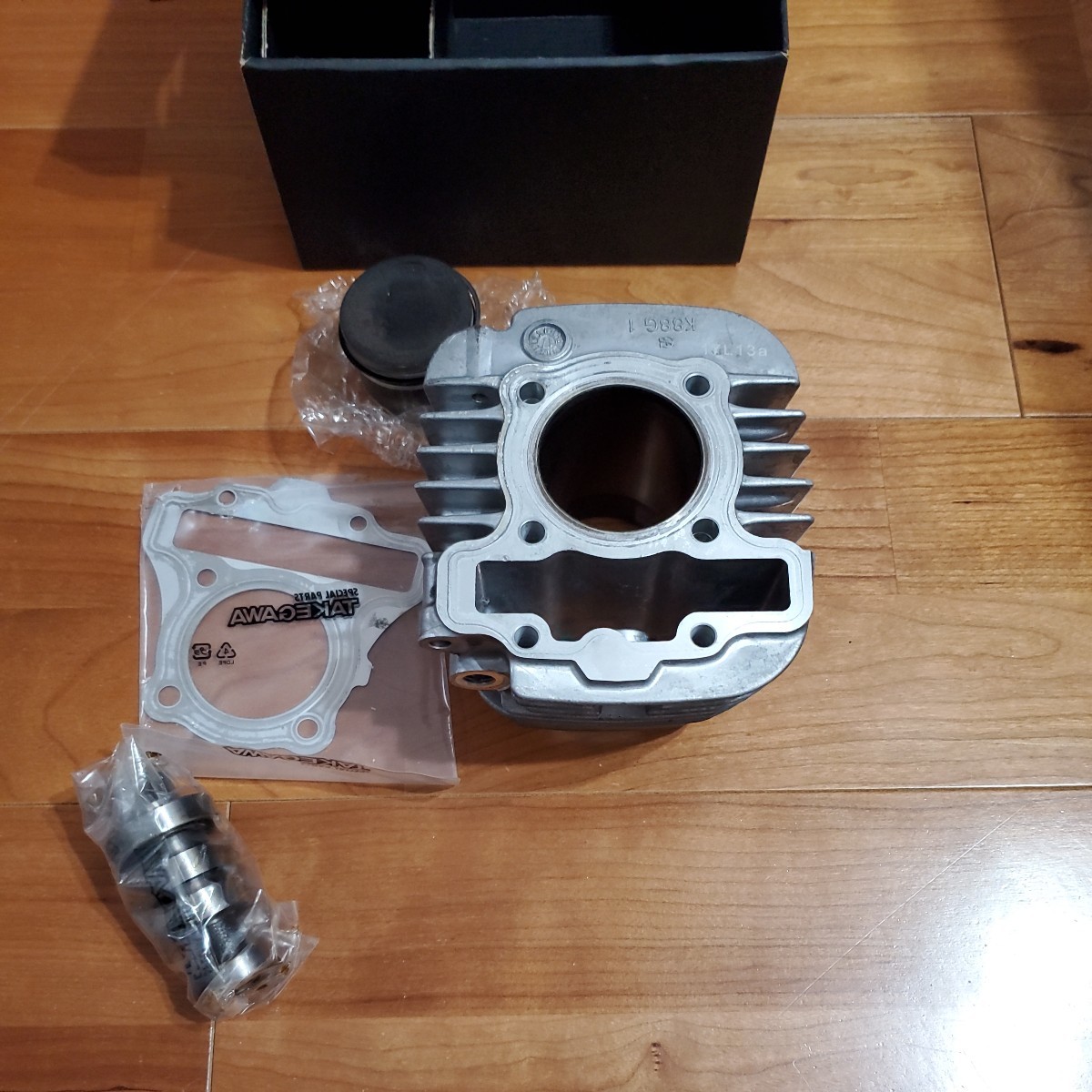 クロスカブ110（ja45-ja44 スーパーカブ110）純正シリンダー ピストン 