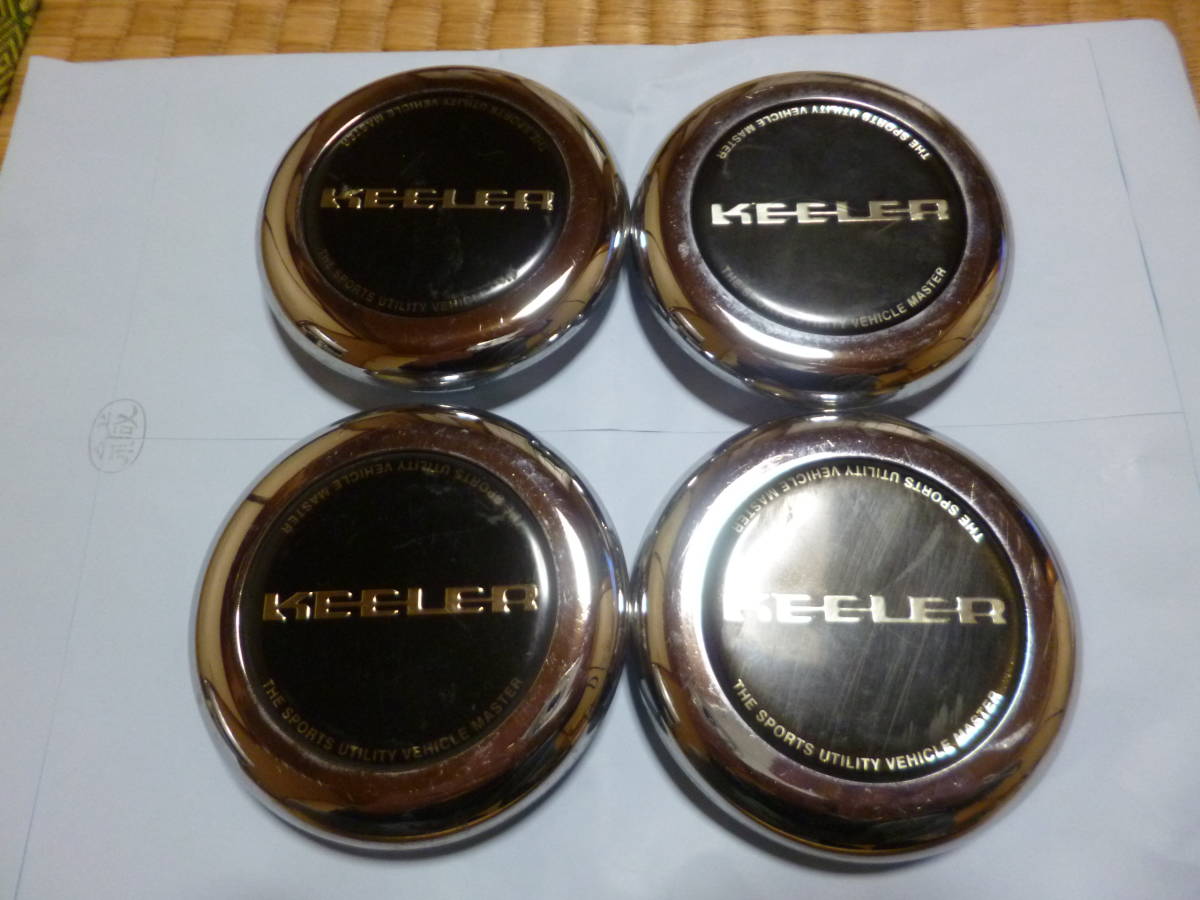 N20 : KEELER キーラー ホイルセンターキャップ C405 外径87mm 【公式 