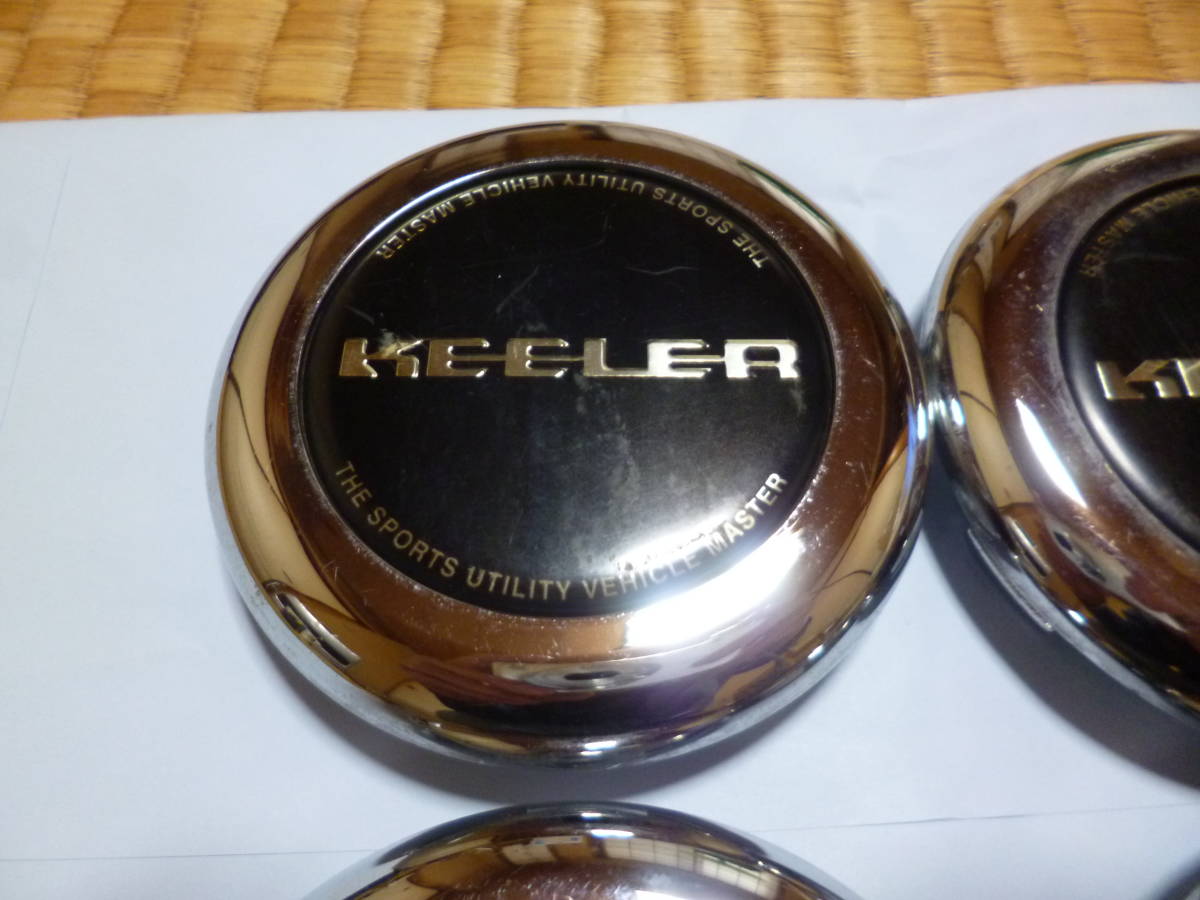 N20 : KEELER キーラー ホイルセンターキャップ C405 外径87mm 