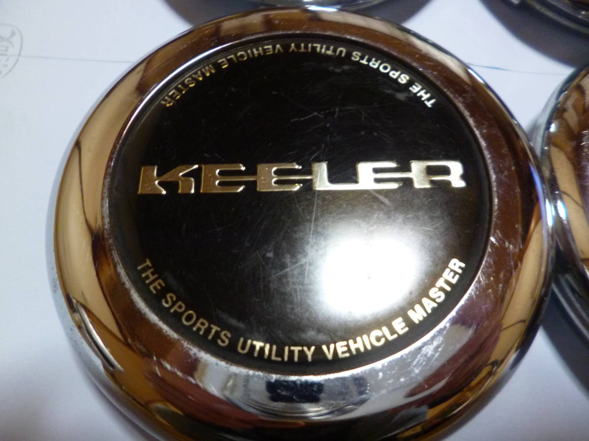 N20 : KEELER キーラー ホイルセンターキャップ C405 外径87mm 【公式 