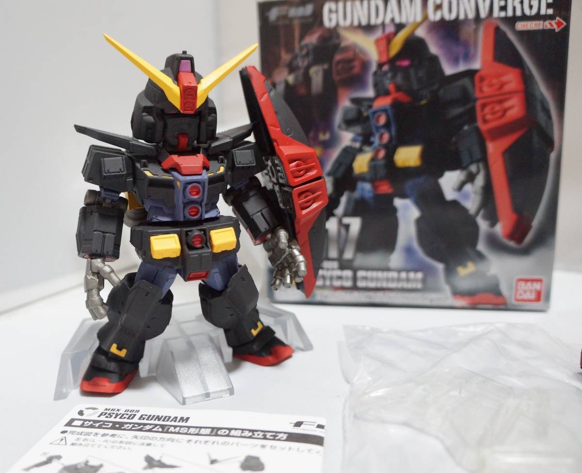 FWガンダムコンバージ サイコガンダム 開封中古品 1円〜 未開封 FW
