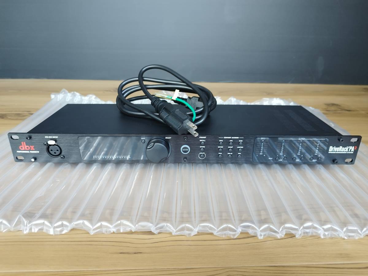 中古 DBX DriveRack PA2 元箱あり 動作品 DriveRack dbx Yahoo