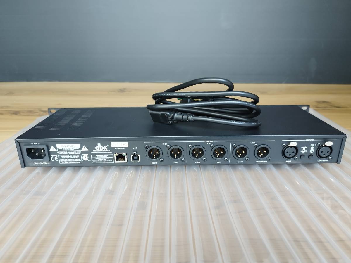 dbx Dack PA2 未使用 中古 DBX DriveRack PA2 元箱あり 動作品 DriveRack dbx Yahoo