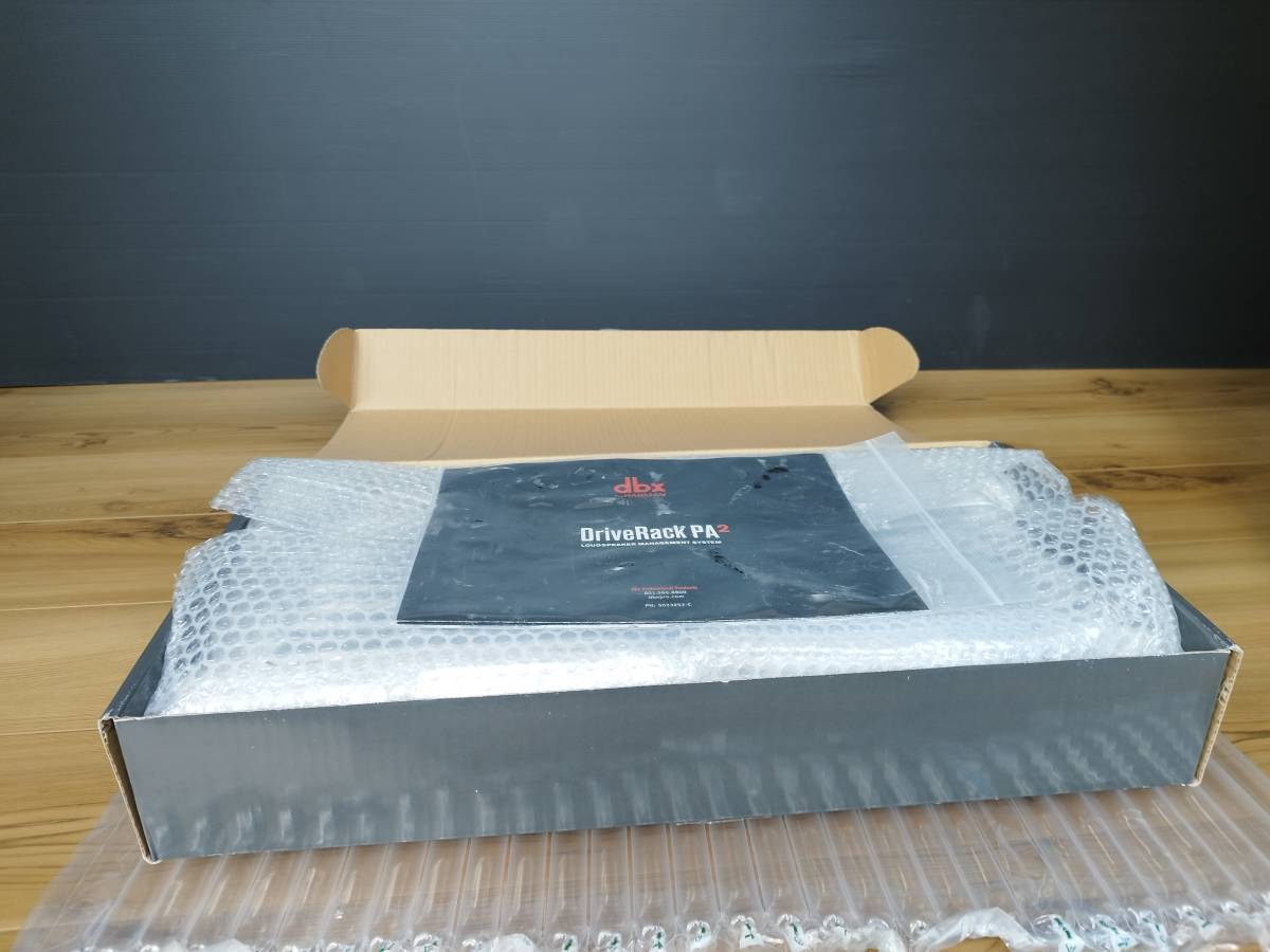 中古 DBX DriveRack PA2 元箱あり 動作品 DriveRack dbx Yahoo