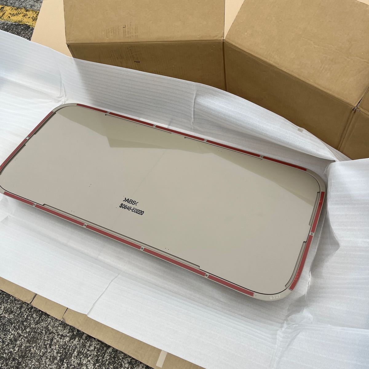 日野純正　プロフィア　レンジャー　リアウインドポケット　品番S0848-E0220