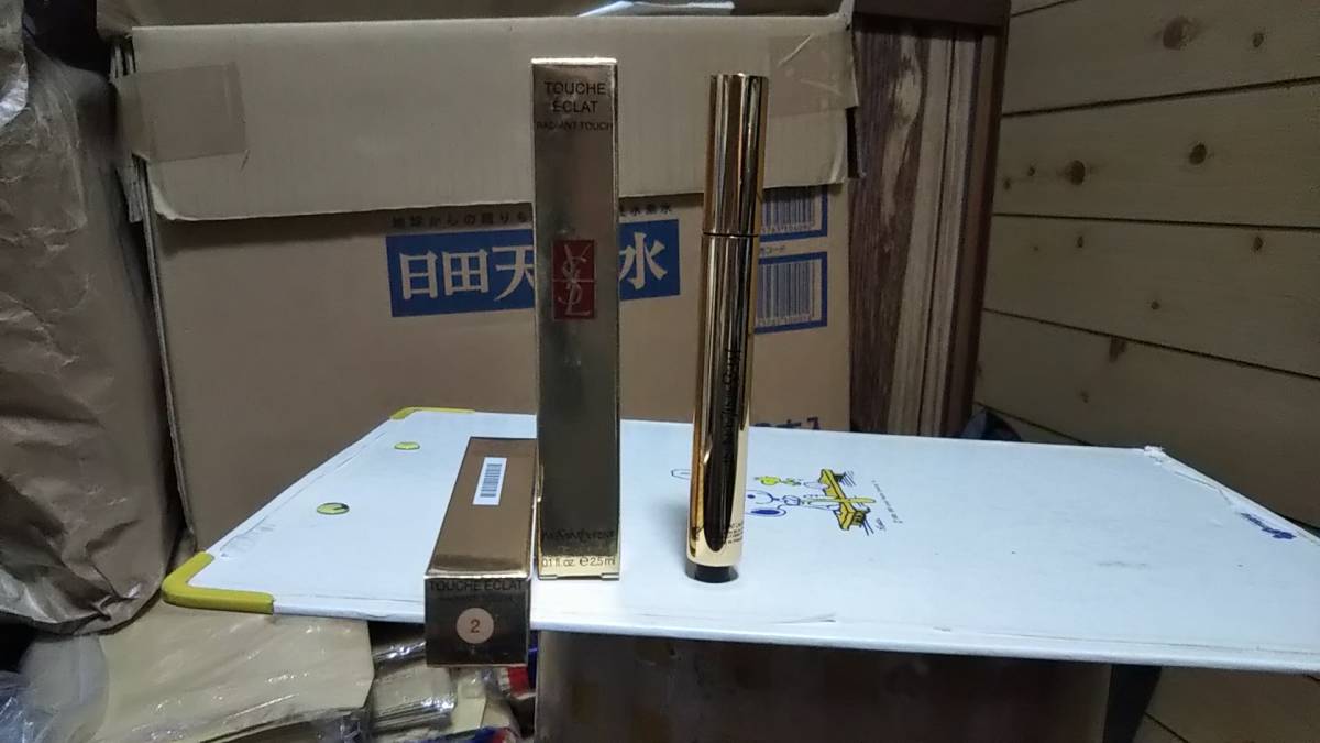 [１６０９６]ラディアントタッチ　Ｎo.2　ルミナスアイボリー　　２本セット　（０）