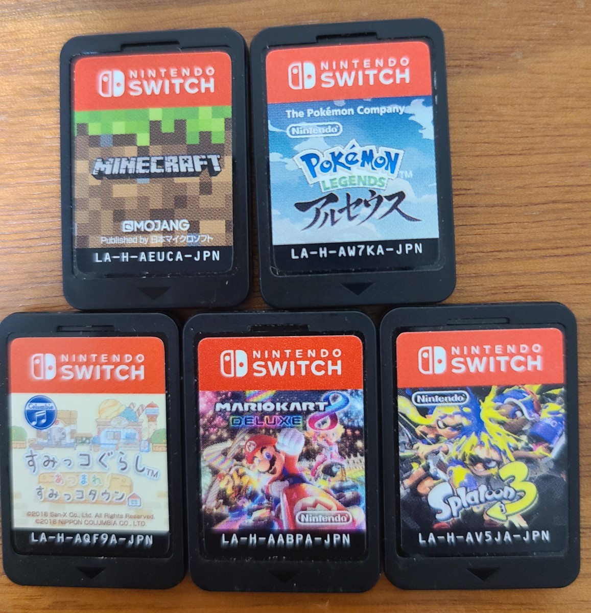 Switch ソフト 5種類 ポケモン マリオ 【公式通販】
