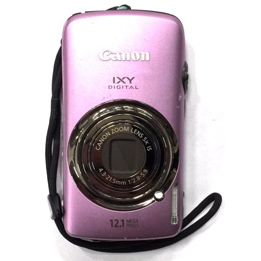 IS Canon IXY 0 DIGITAL Digital 4.3-21.5mm Camera 1:2.8-5.9