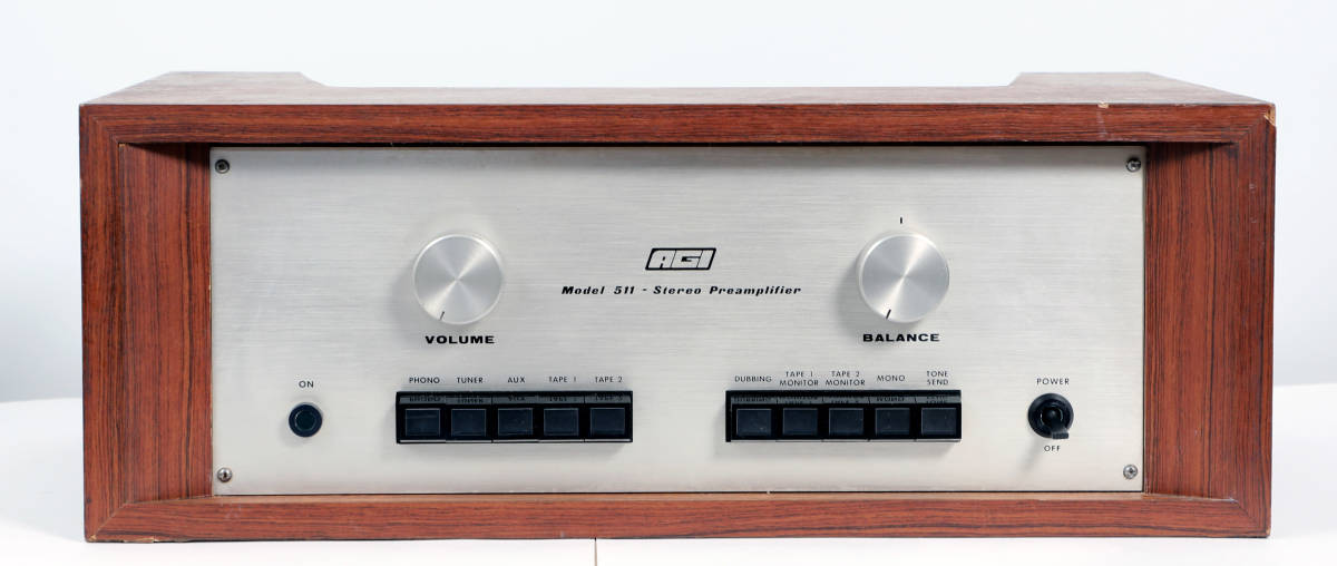 大人気，2026 AGI MODEL 511 プリアンプ コントロールアンプ