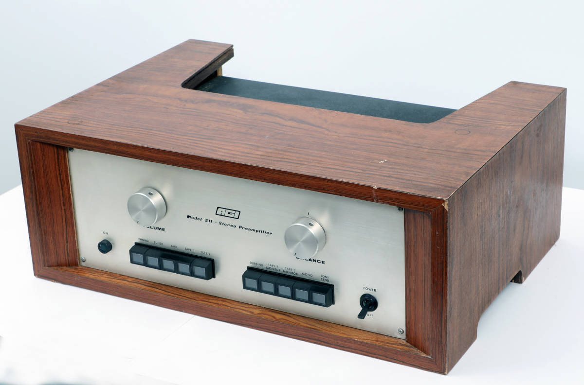 大人気，2026 AGI MODEL 511 プリアンプ コントロールアンプ