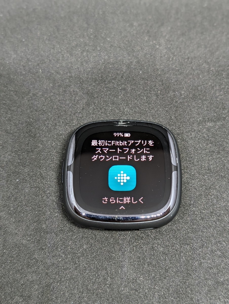 高品質，限定セール ベルトなし本体のみ fitbit sense2(スマートウォッチ本体)｜売買されたオークション情報、yahooの商品情報をアーカイブ公開 - オークファン スマートウォッチ本体