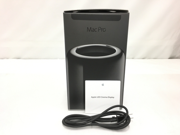 Apple Mac Pro Late 2013 Z0P80007Z デスクトップPC E5-1650 v2 3.50