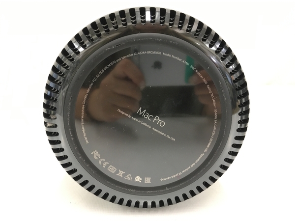 Apple Mac Pro Late 2013 Z0P80007Z デスクトップPC E5-1650 v2 3.50