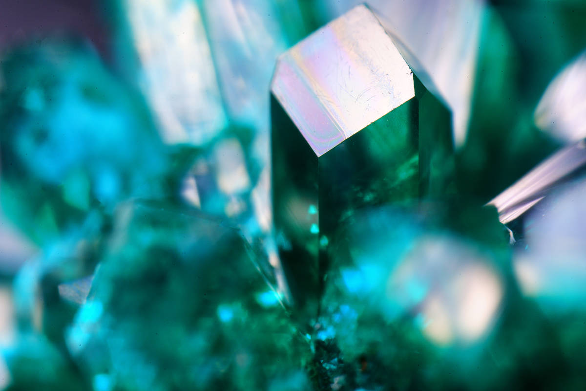 【初秋のコレクション2】【ex.Panczner】【コレクター放出品】ナミビア クリストフ鉱山 翠銅鉱/シャタック石”Green Fireball” 鉱物 原石