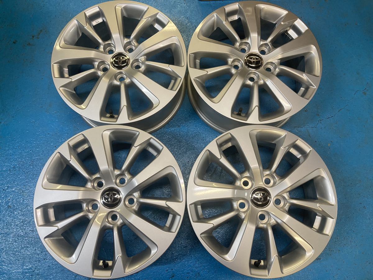 ヤリスクロス 純正 トヨタ 6.5J +45 16in PCD114.3 ホイール・16インチ 