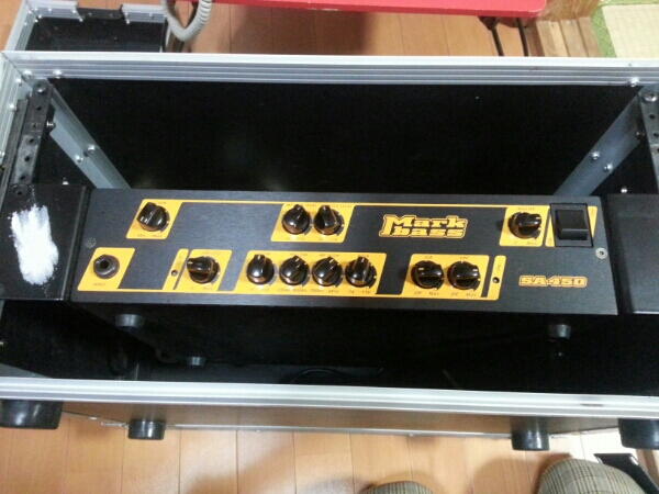 ☆MARKBASS☆マークベースSA450！中古品！(ヘッドアンプ)｜売買された
