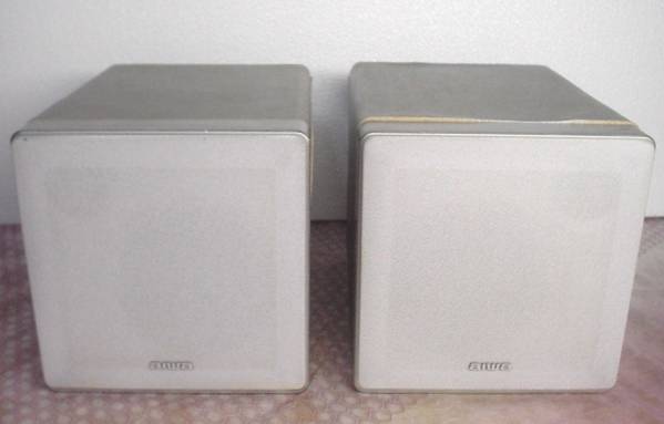 ミニコンポ用 2wayスピーカー ペア ☆ aiwa SX-LFD1 ☆ アイワ(AIWA