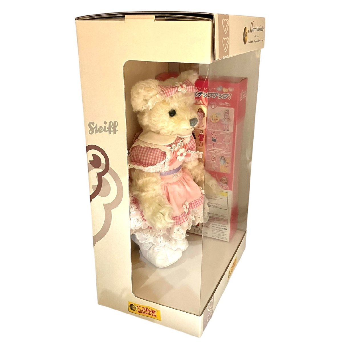 シュタイフ　マリーアントワネット　steiff EAN676437 シュタイフ マリーアントワネット 28cm りかちゃん 一緒にあそぼう