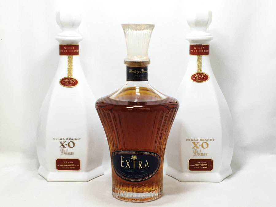 3本セット 送料無料！未開封！【NIKKA】ニッカ XO エクストラ