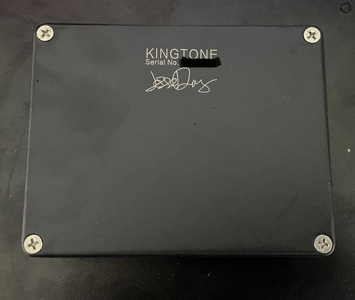 キングトーン デュエリスト V1.2バージョン King Tone Guitar