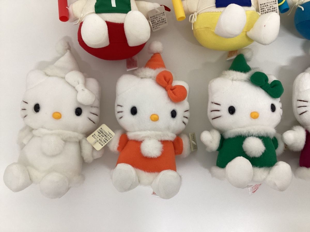 ハローキティちゃん クリスマスマスコット 現状】サンリオ ハローキティ クリスマス 運動会 ぬいぐるみ EIKOH 計