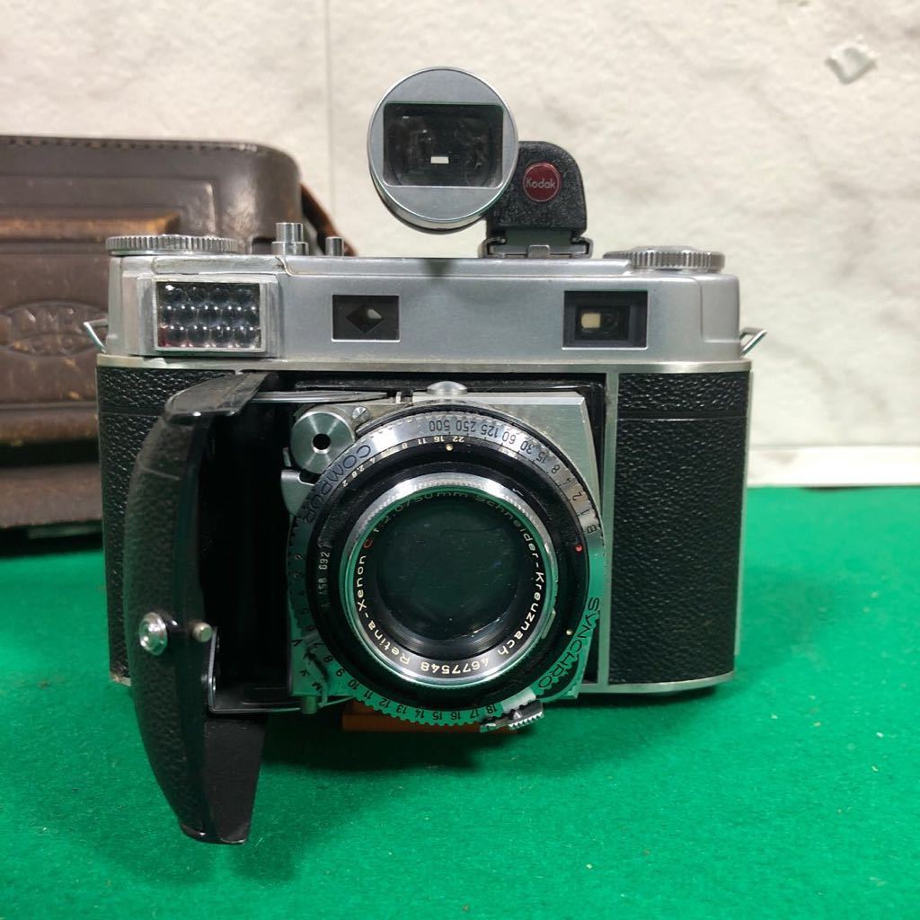 【動作確認済み】Retina Ⅲc Kodak コダック レチナⅢc 完動品 動作未確認Kodak Retina Ⅲ C コダック レチナ フィルムカメラ