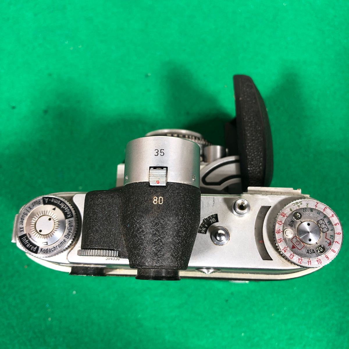 動作未確認Kodak Retina Ⅲ C コダック レチナ フィルムカメラ