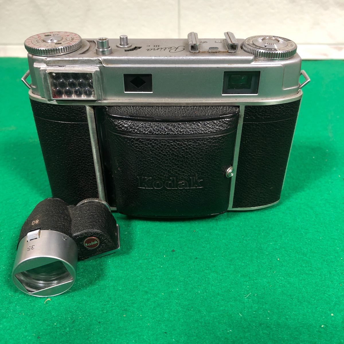動作未確認Kodak Retina Ⅲ C コダック レチナ フィルムカメラ