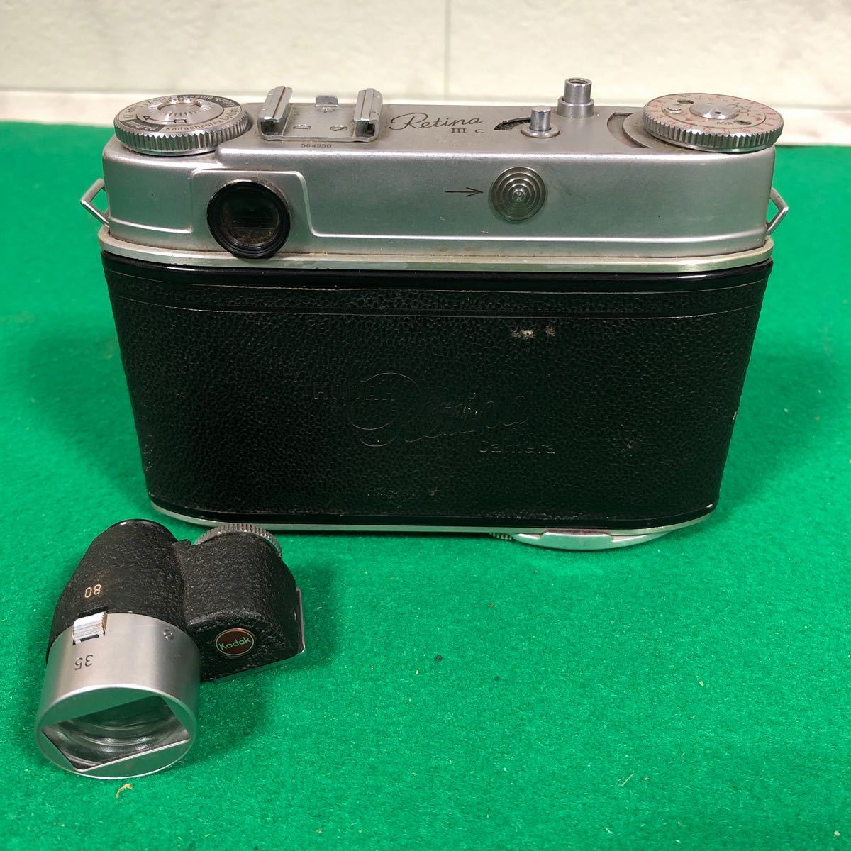 動作未確認Kodak Retina Ⅲ C コダック レチナ フィルムカメラ
