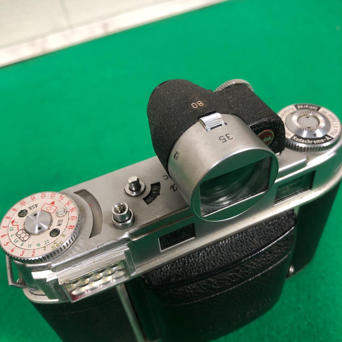 動作未確認Kodak Retina Ⅲ C コダック レチナ フィルムカメラ