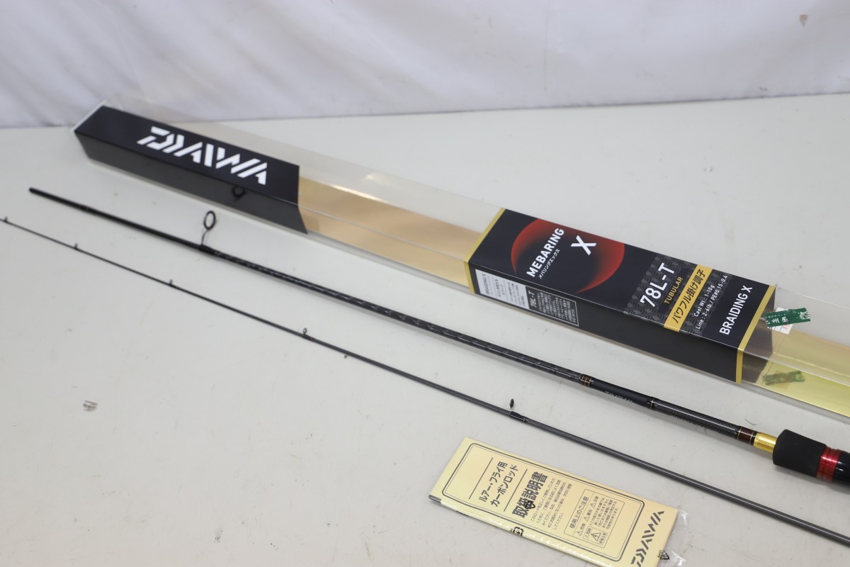 Daiwa ダイワ MEBARING メバリング X 78L-T TUBULAR チューブラー