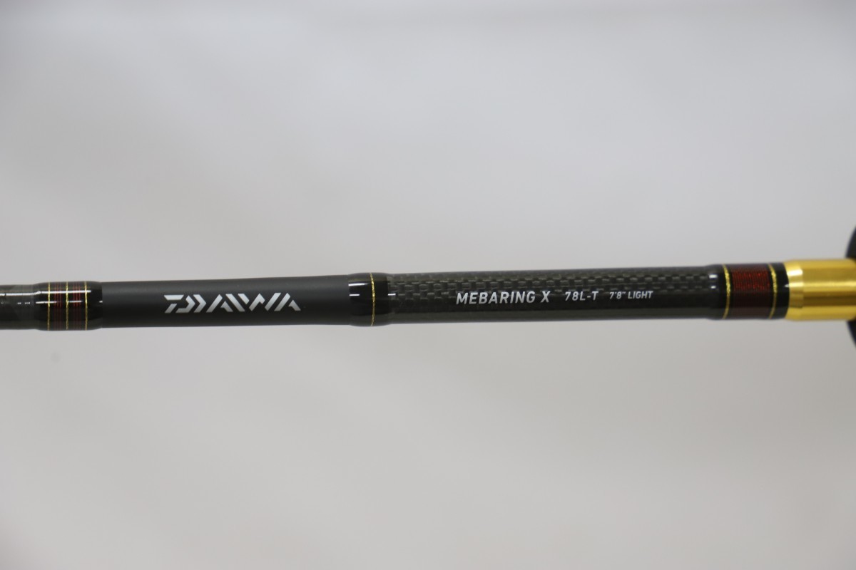 Daiwa ダイワ MEBARING メバリング X 78L-T TUBULAR チューブラー