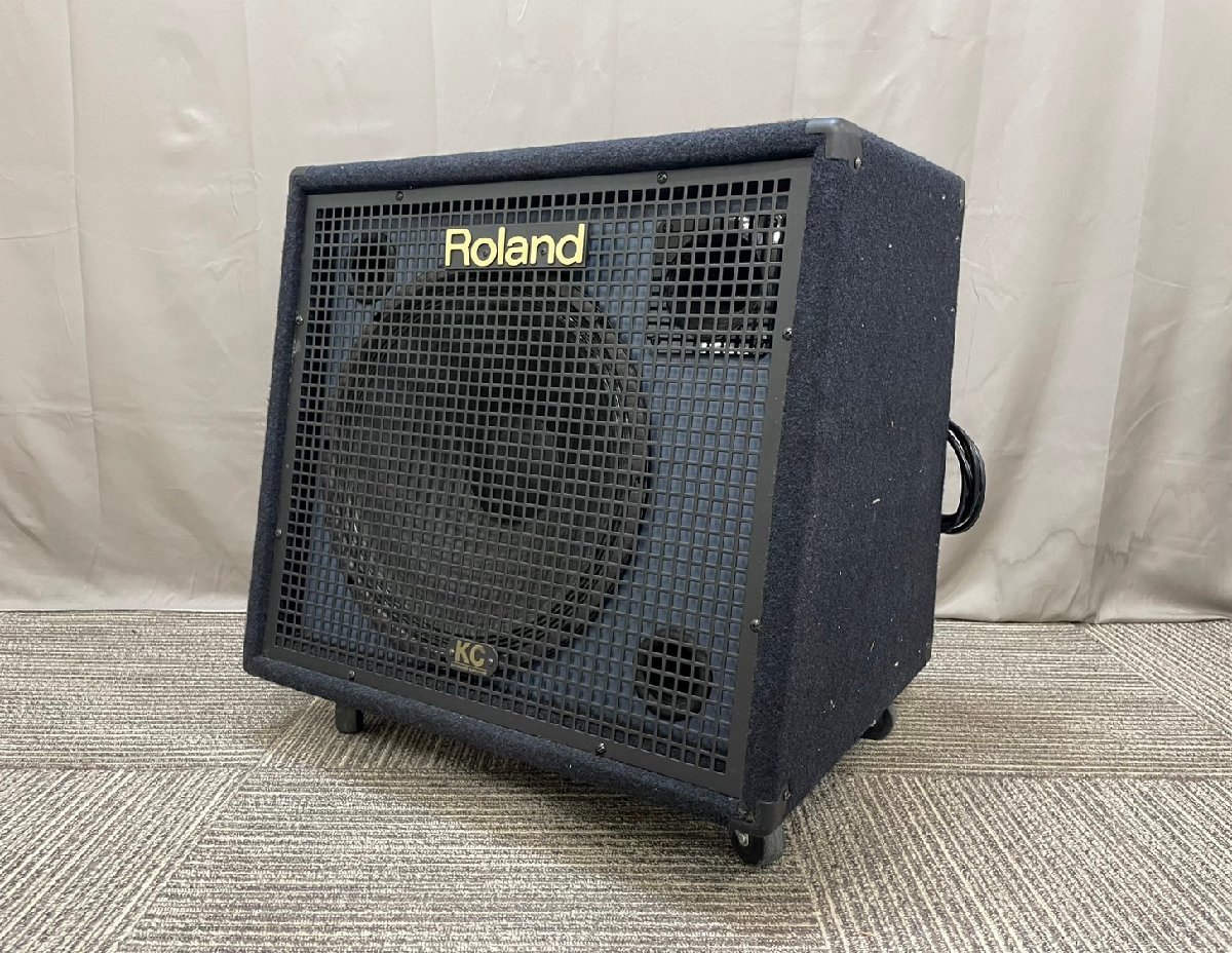 △8185 中古品 器材 キーボードアンプ Roland KC-550 ローランド 