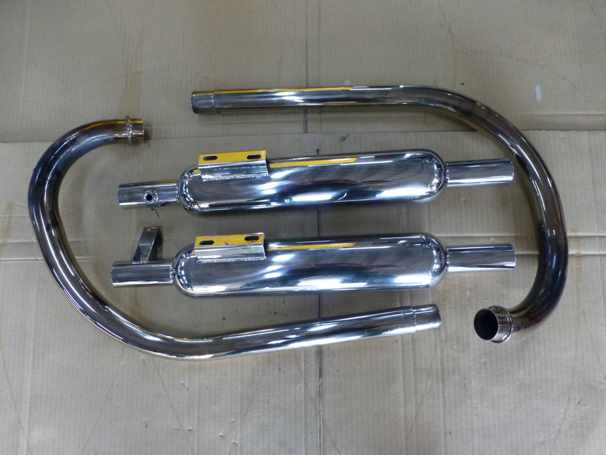 カワサキ W800 DAIWA ダイワ フルエキマフラー 訳あり 中古品