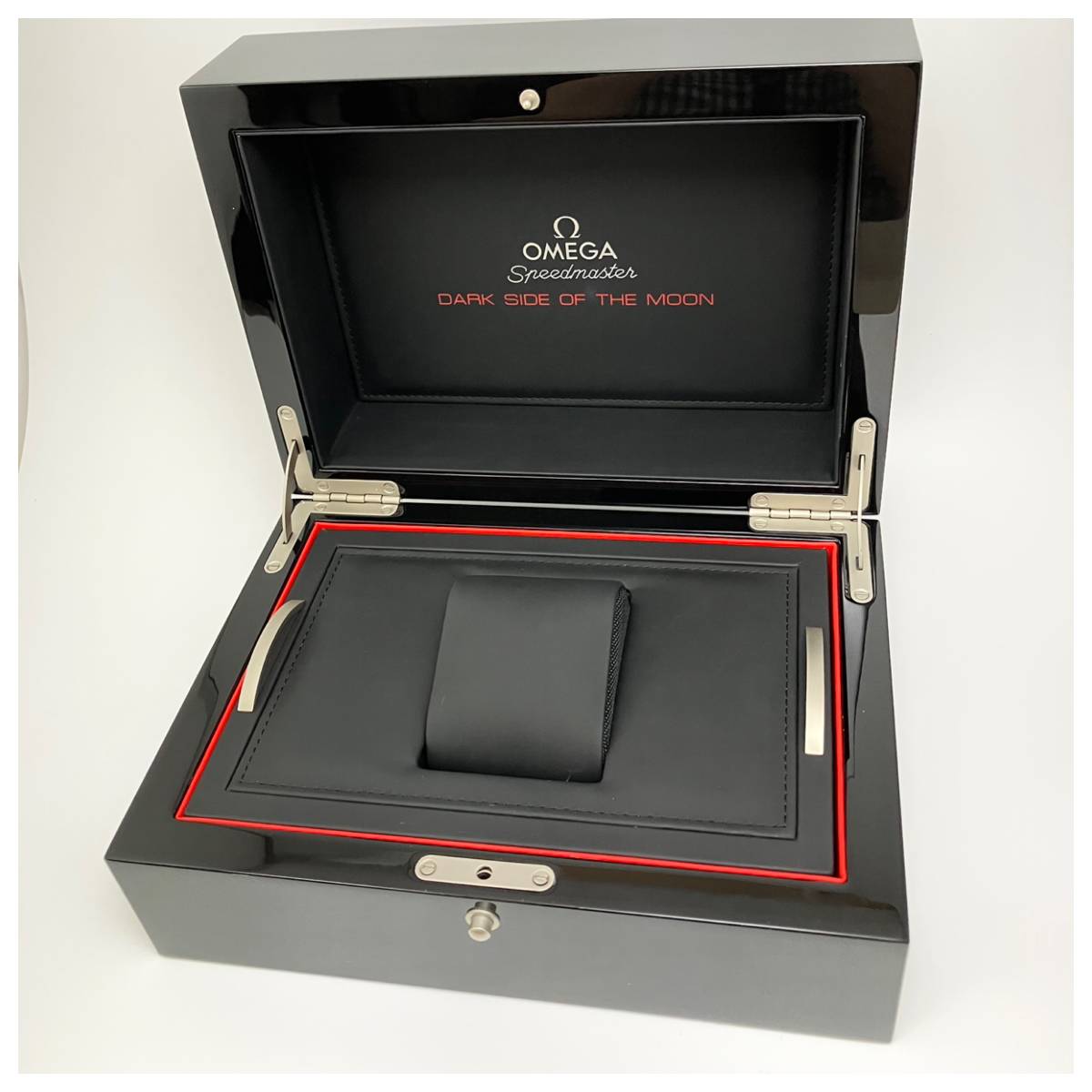 付属品付き☆美品のオメガBOX・ダークサイドオブザムーン用・ スピード